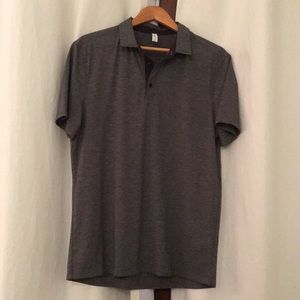 NWOT Lululemon collard shirt.